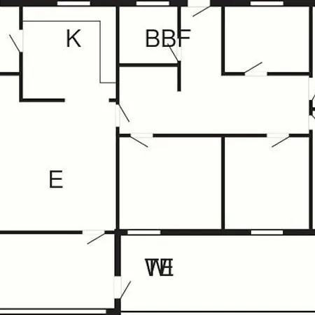 Σπίτι διακοπών 8 Person In Struer-by Traum *