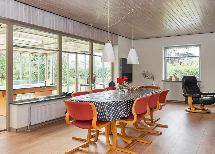 8 Person In Struer-by Traum بيت للعطل
